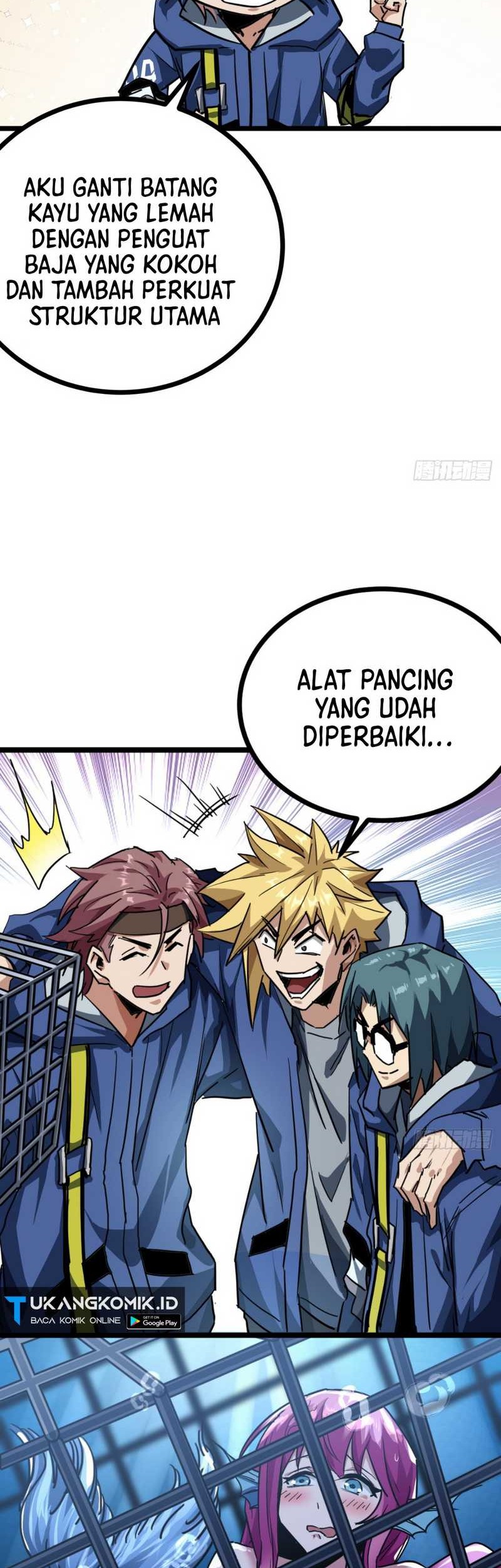 This Game Is Too Realistic Chapter 24 halaman 7