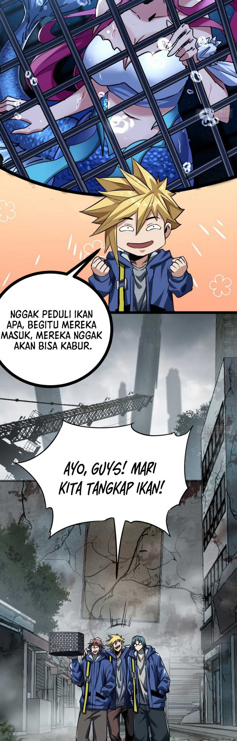 This Game Is Too Realistic Chapter 24 halaman 8
