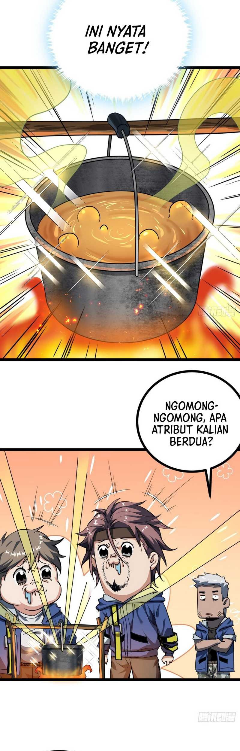 This Game Is Too Realistic Chapter 23 halaman 7