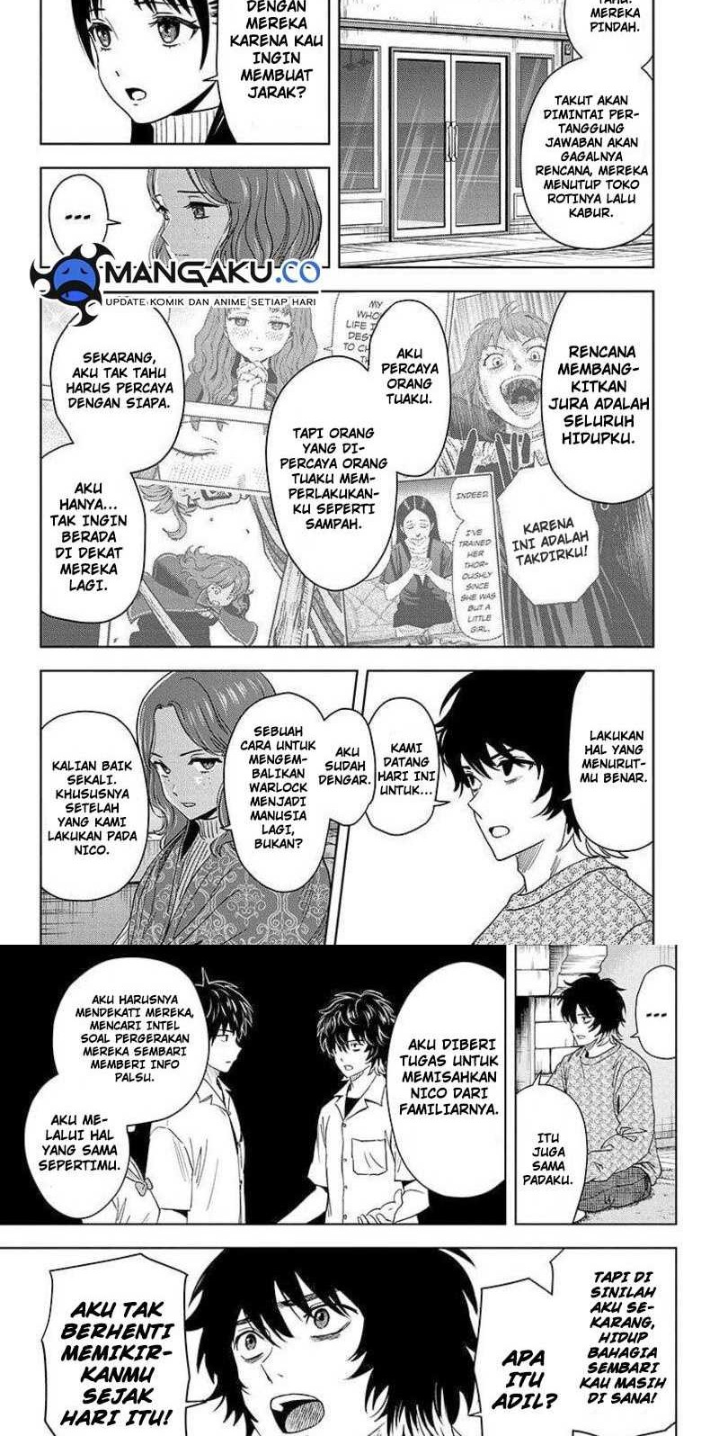 Witch Watch Chapter 149 halaman 4