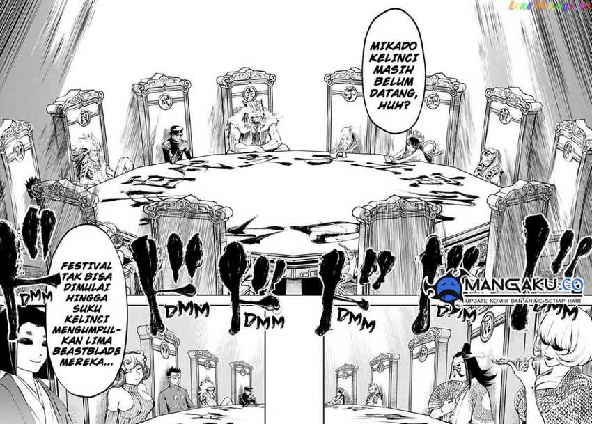 Juushin No Katana Chapter 3.1 halaman 4