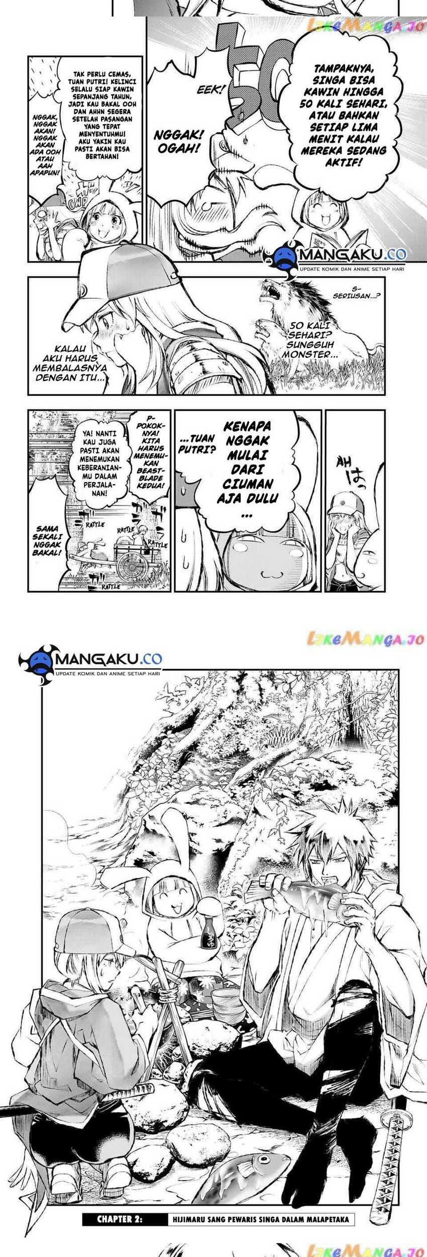 Juushin No Katana Chapter 2.1 halaman 4