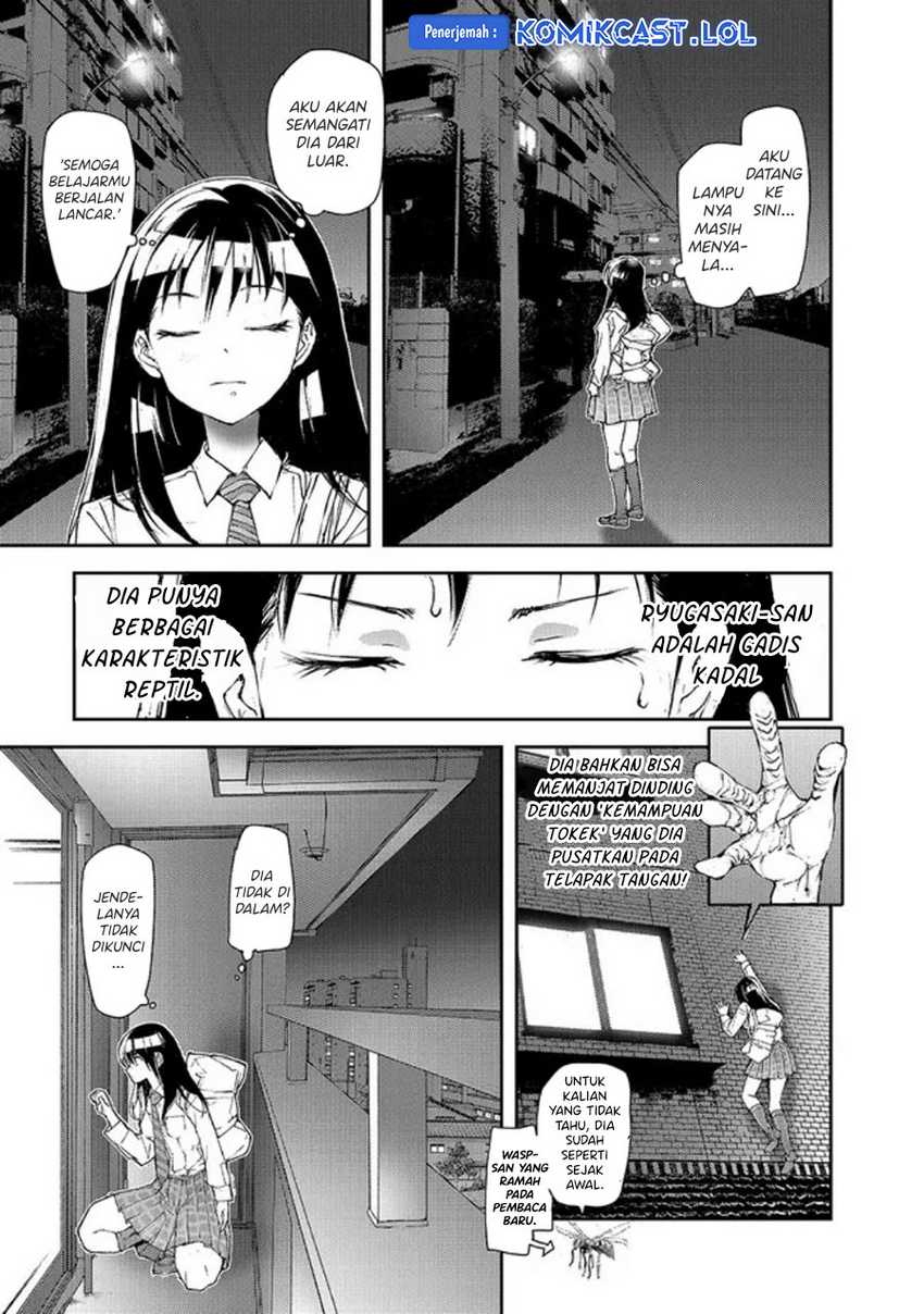 Mukasete! Ryugasaki-san Chapter 101 Gambar 4