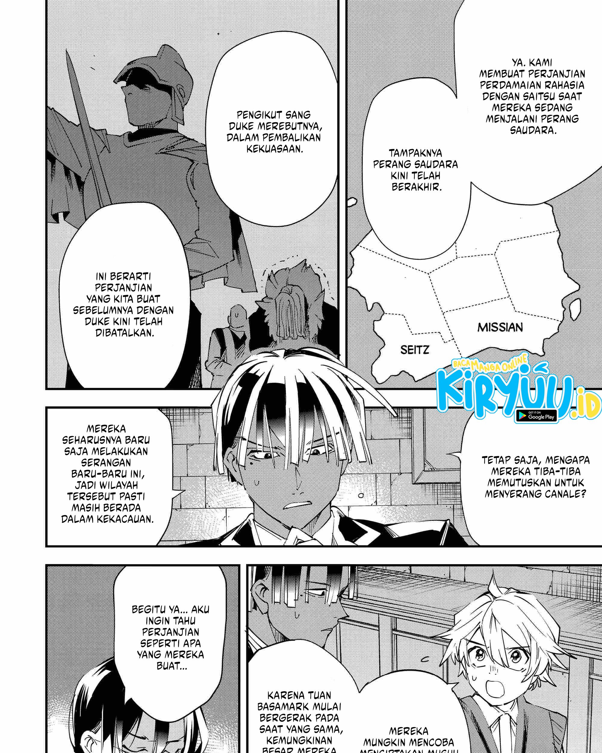 Reincarnated as an Aristocrat with an Appraisal Skill Chapter 117 Gambar 8