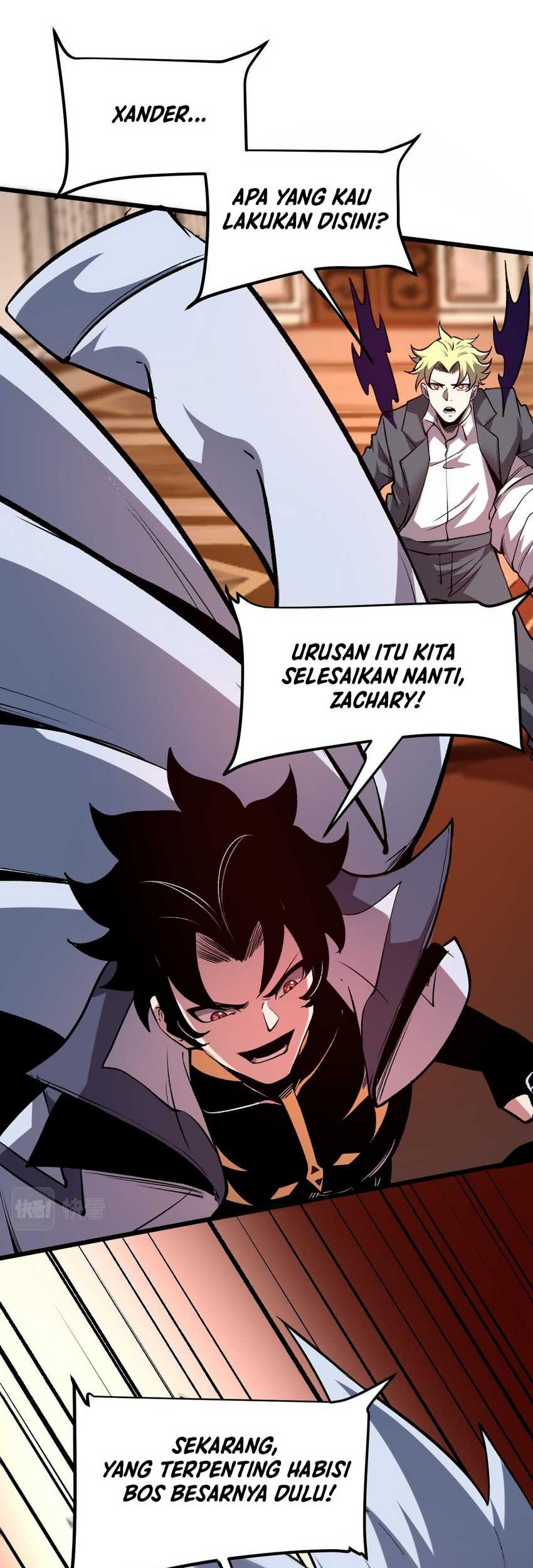 I Rely On BUG To Be The King Chapter 85 halaman 7