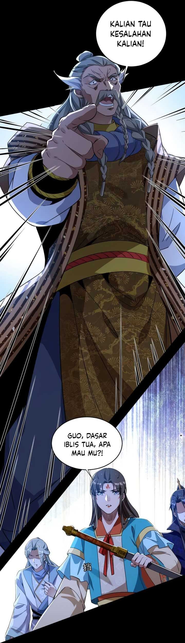 I’m An Evil God Chapter 458 halaman 11