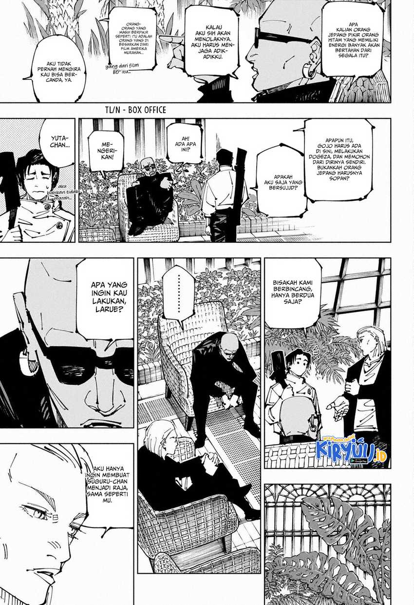 Jujutsu Kaisen Chapter 255 Gambar 4