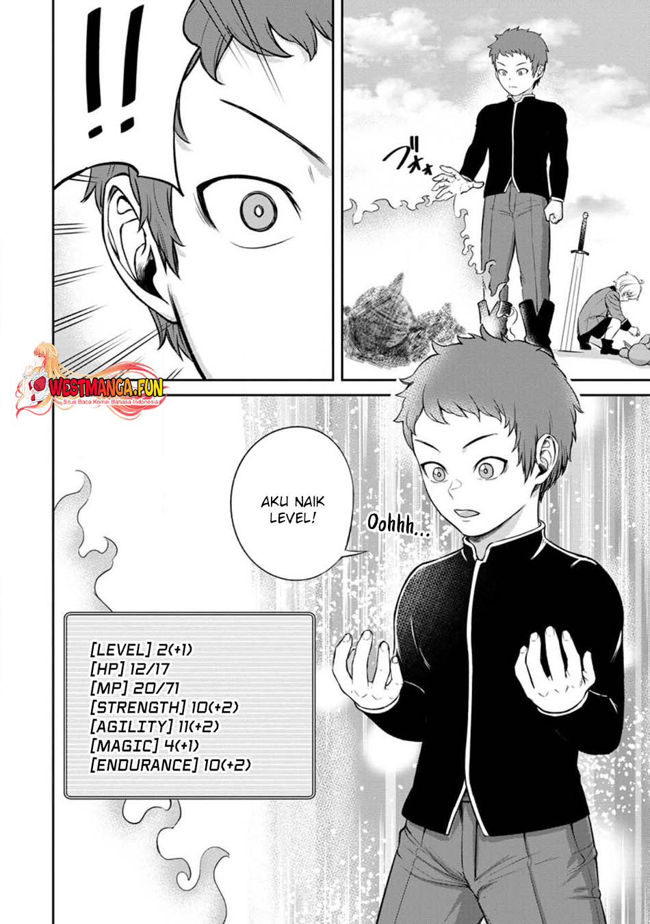 That Time I Got Reincarnated With Talent ~I’ll Work Hard Even if I Go to Another World Chapter 03.1 Gambar 4