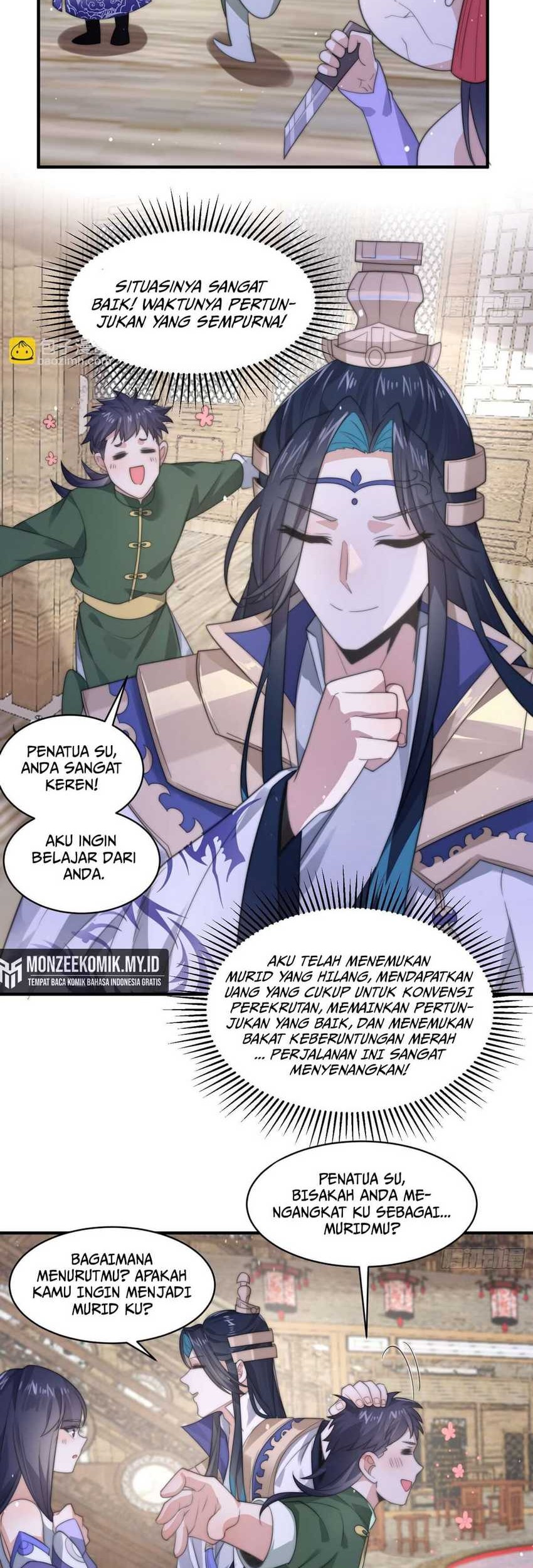 All of My Female Apprentices Want to Kill Me Chapter 20 Gambar 6