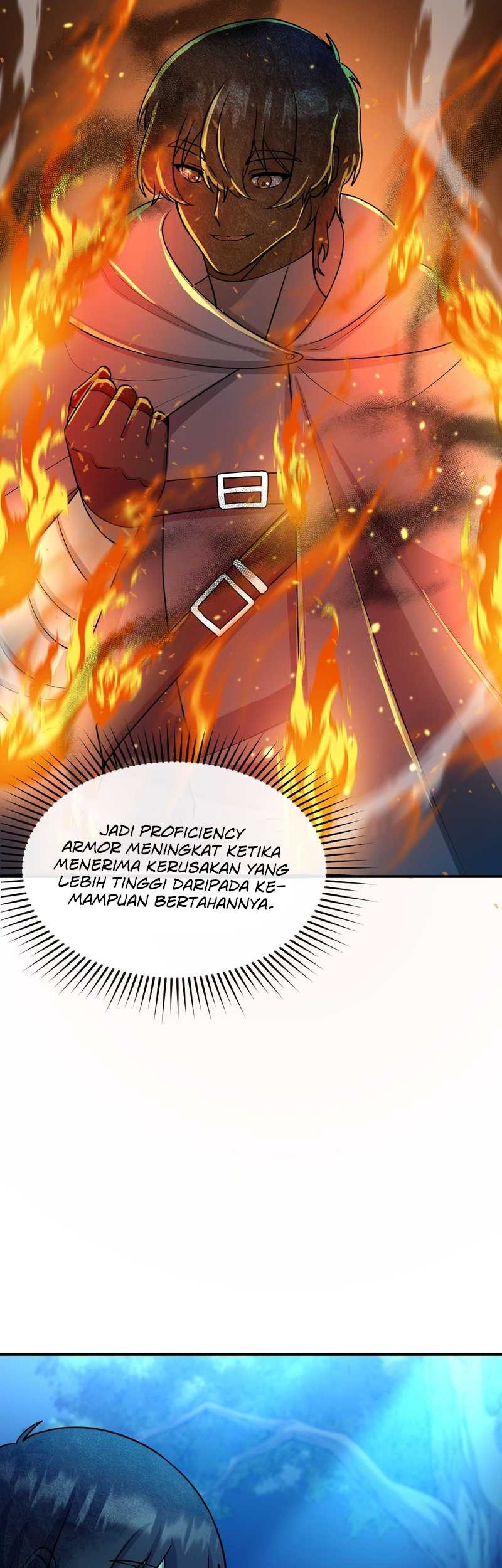 Everyone Regressed Except Me Chapter 24 halaman 9
