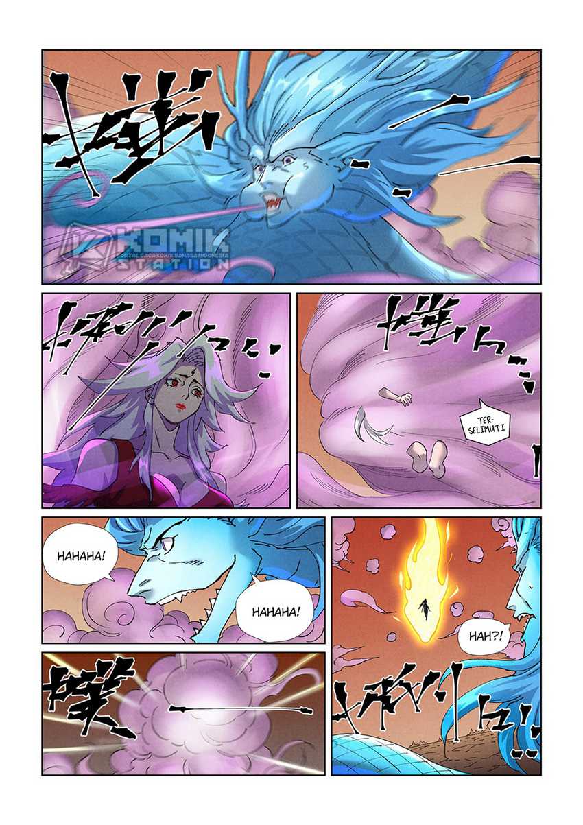 Tales of Demons and Gods Chapter 468.5 Gambar 4