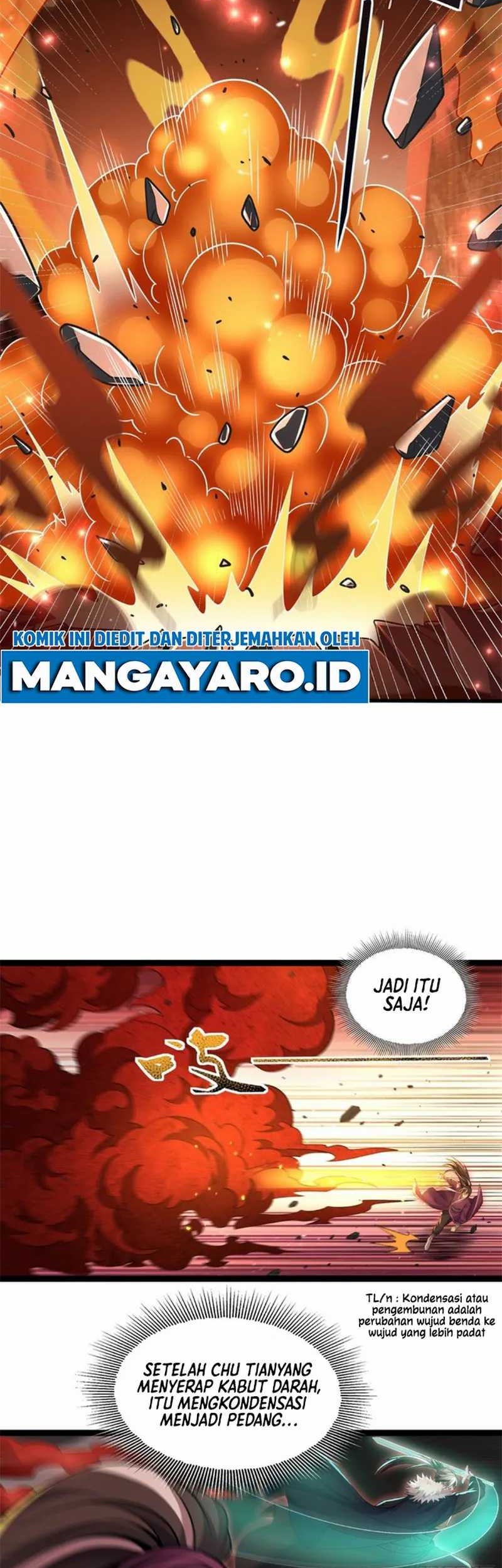 I Get Stronger By Doing Nothing Chapter 25 Gambar 10