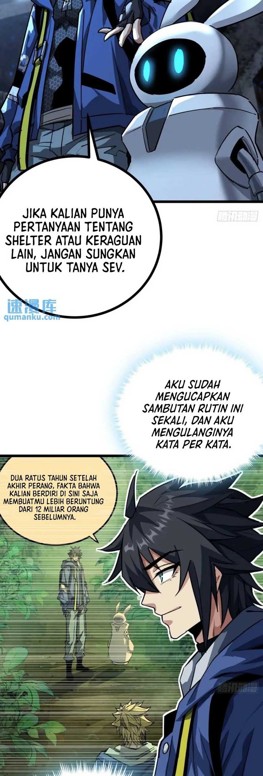 This Game Is Too Realistic Chapter 31 halaman 11