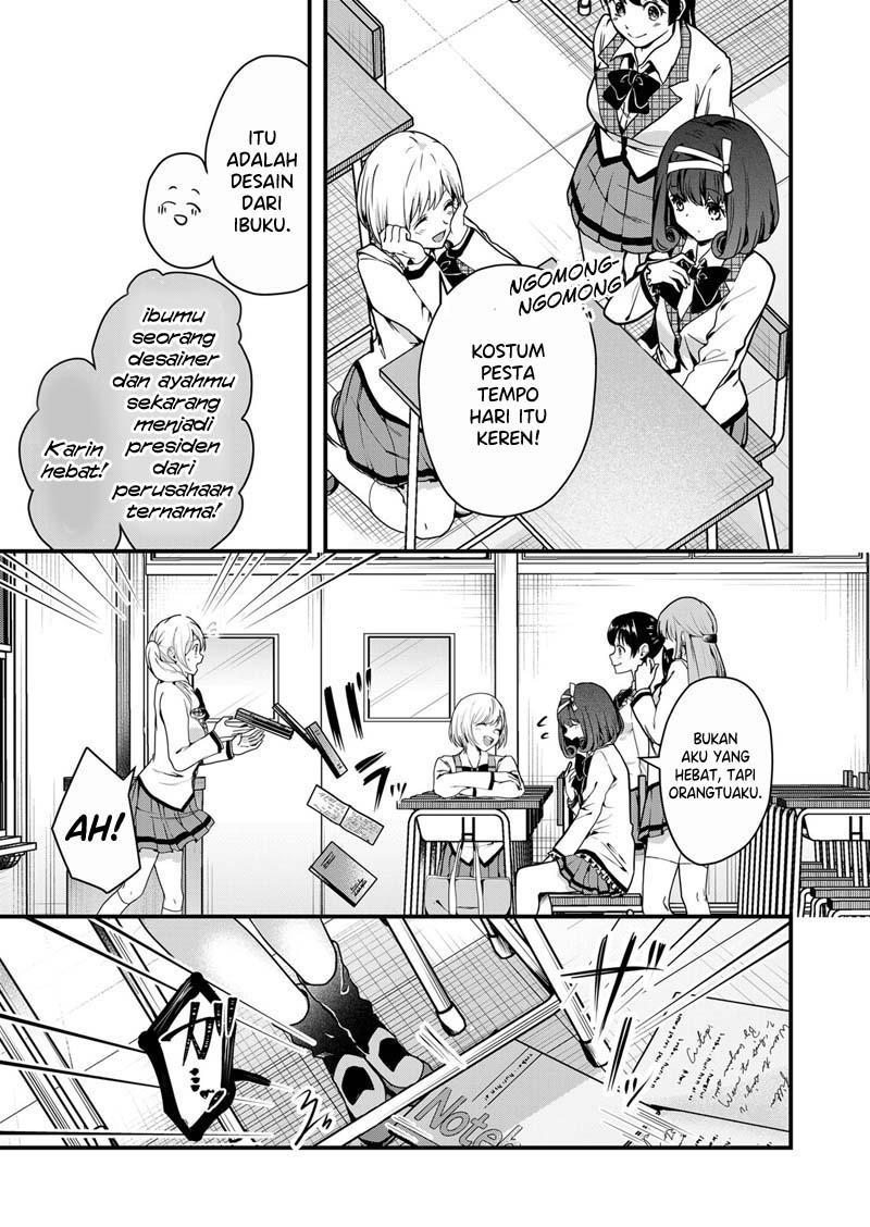 Kononaka Ni Hitori, Ore No Yome Ga Iru Chapter 06 Gambar 4