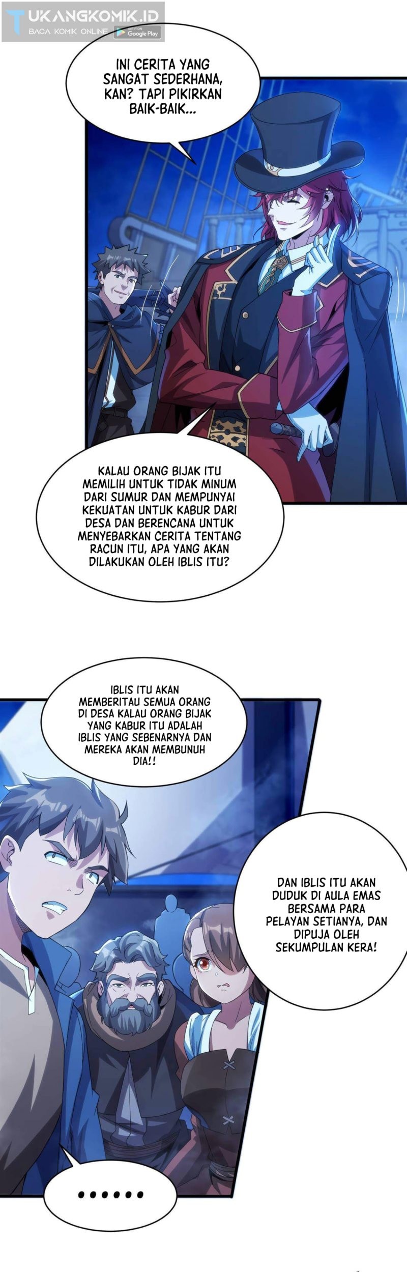 Despite Coming From the Abyss, I Will Save Humanity Chapter 114 Gambar 7