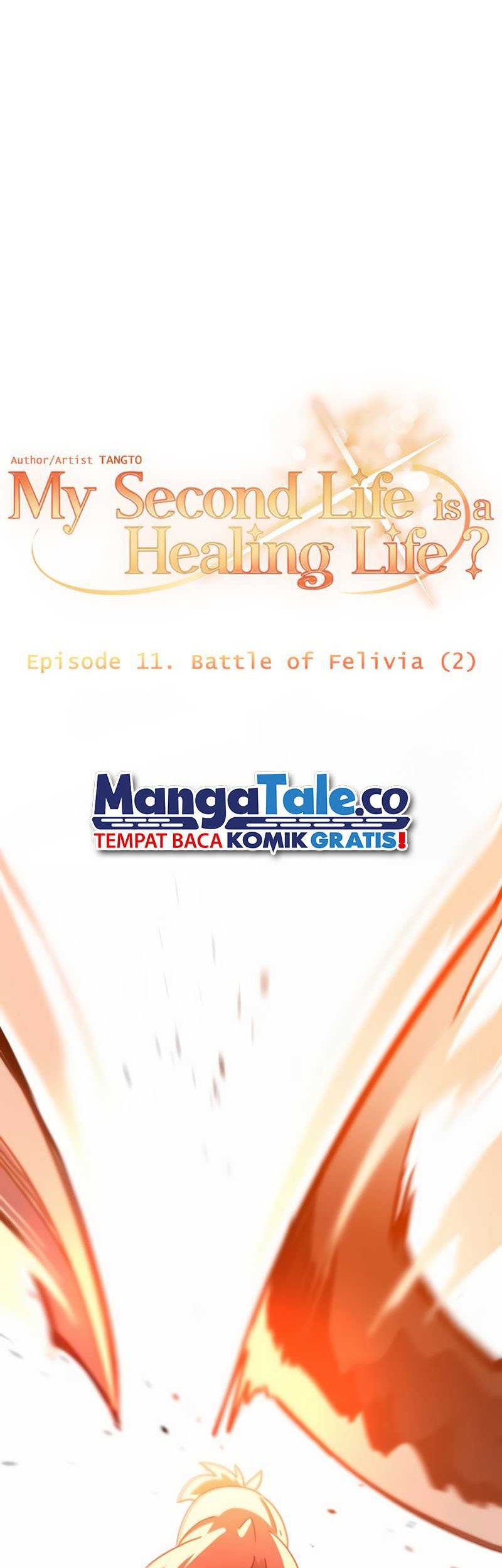 The Second Life Is a Healing Life? Chapter 11 halaman 14