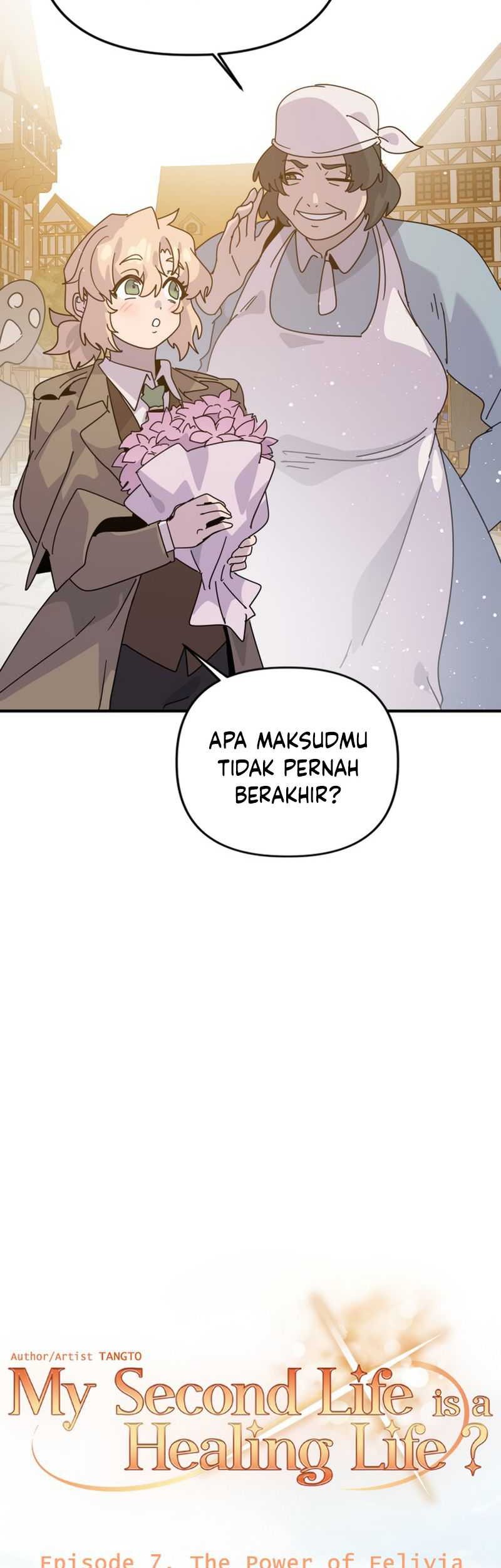 The Second Life Is a Healing Life? Chapter 7 halaman 15