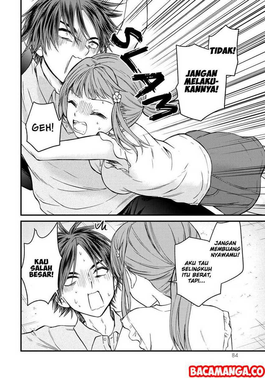 Ojou-sama no Shimobe Chapter 41 Gambar 4