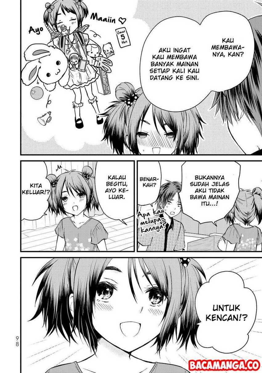 Ojou-sama no Shimobe Chapter 34 Gambar 4