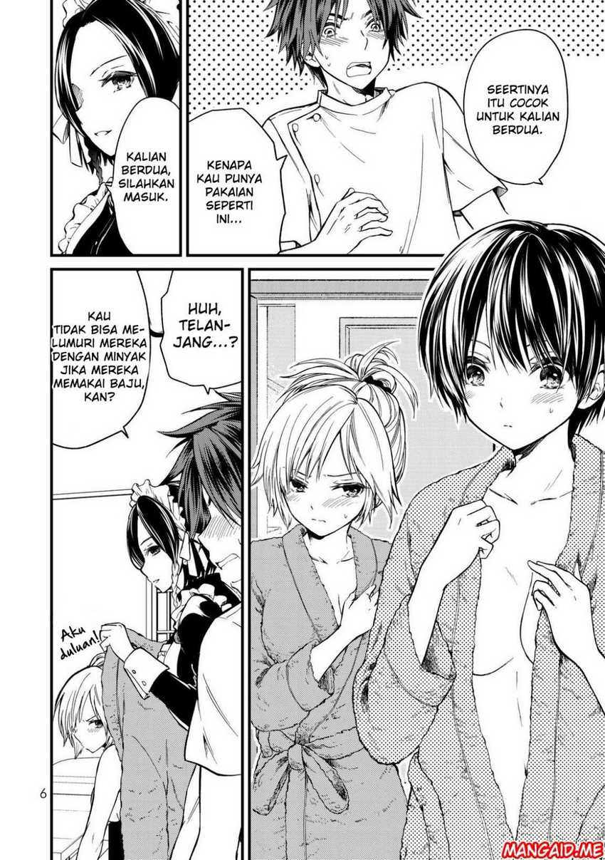 Ojou-sama no Shimobe Chapter 10 Gambar 5