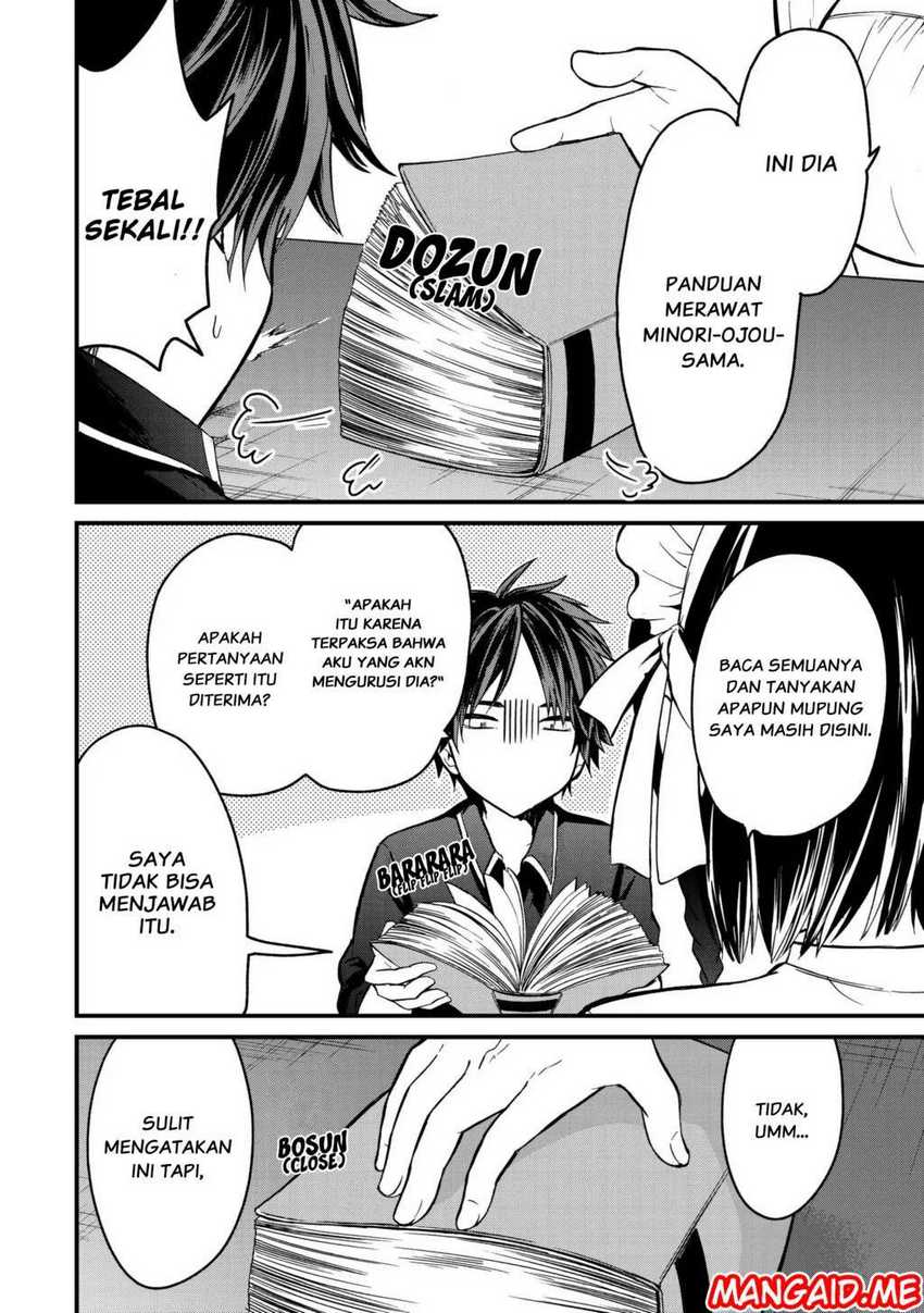 Ojou-sama no Shimobe Chapter 03 Gambar 5