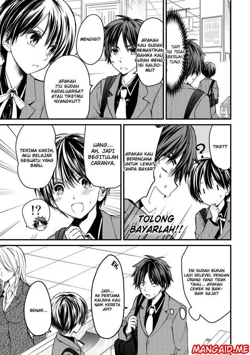 Ojou-sama no Shimobe Chapter 01 Gambar 8