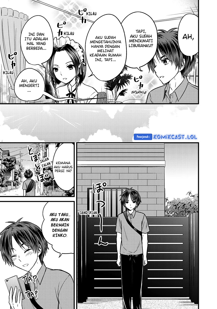 Ojou-sama no Shimobe Chapter 89 Gambar 4