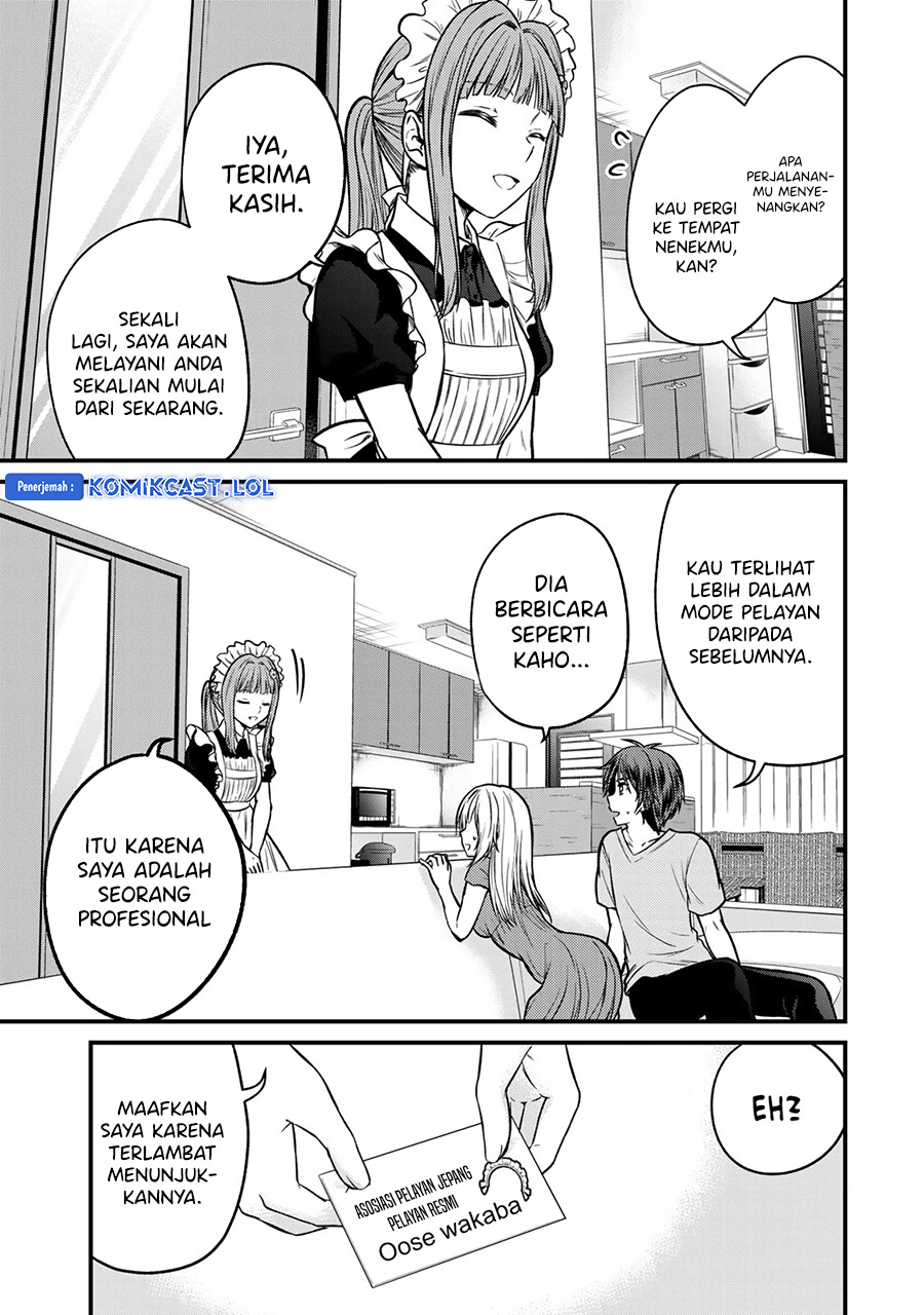 Ojou-sama no Shimobe Chapter 88 Gambar 4
