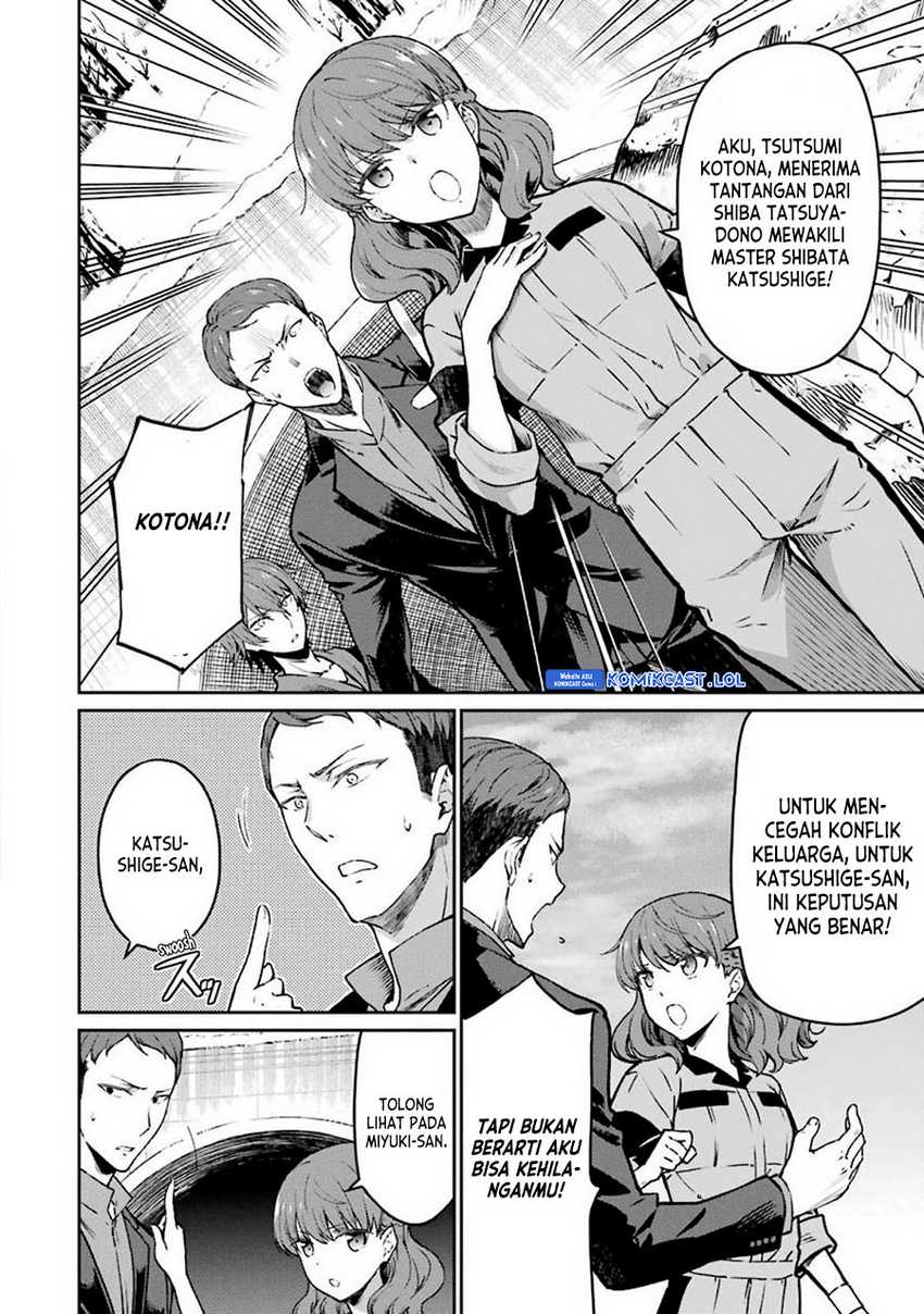 Mahouka Koukou no Rettousei – Yotsuba Keishou-hen Chapter 10 Gambar 5