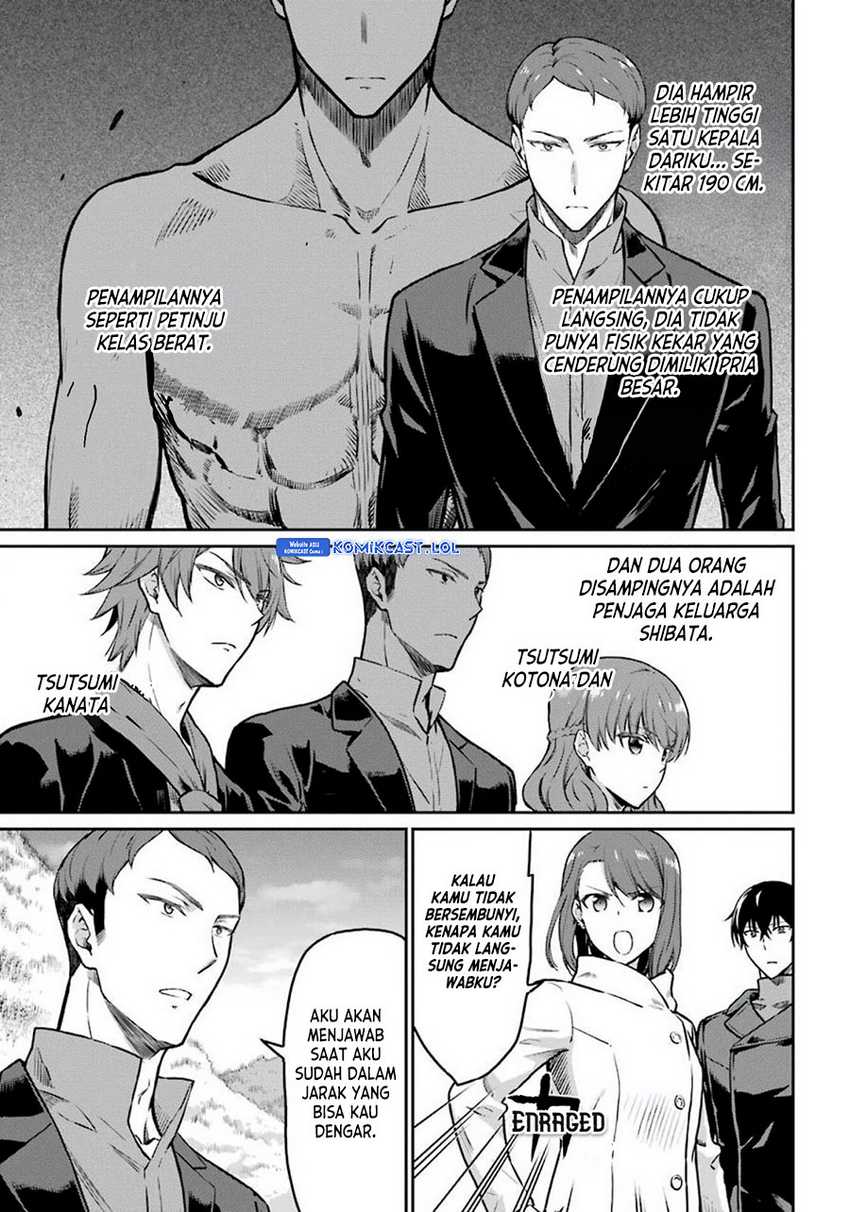 Mahouka Koukou no Rettousei – Yotsuba Keishou-hen Chapter 08 Gambar 4