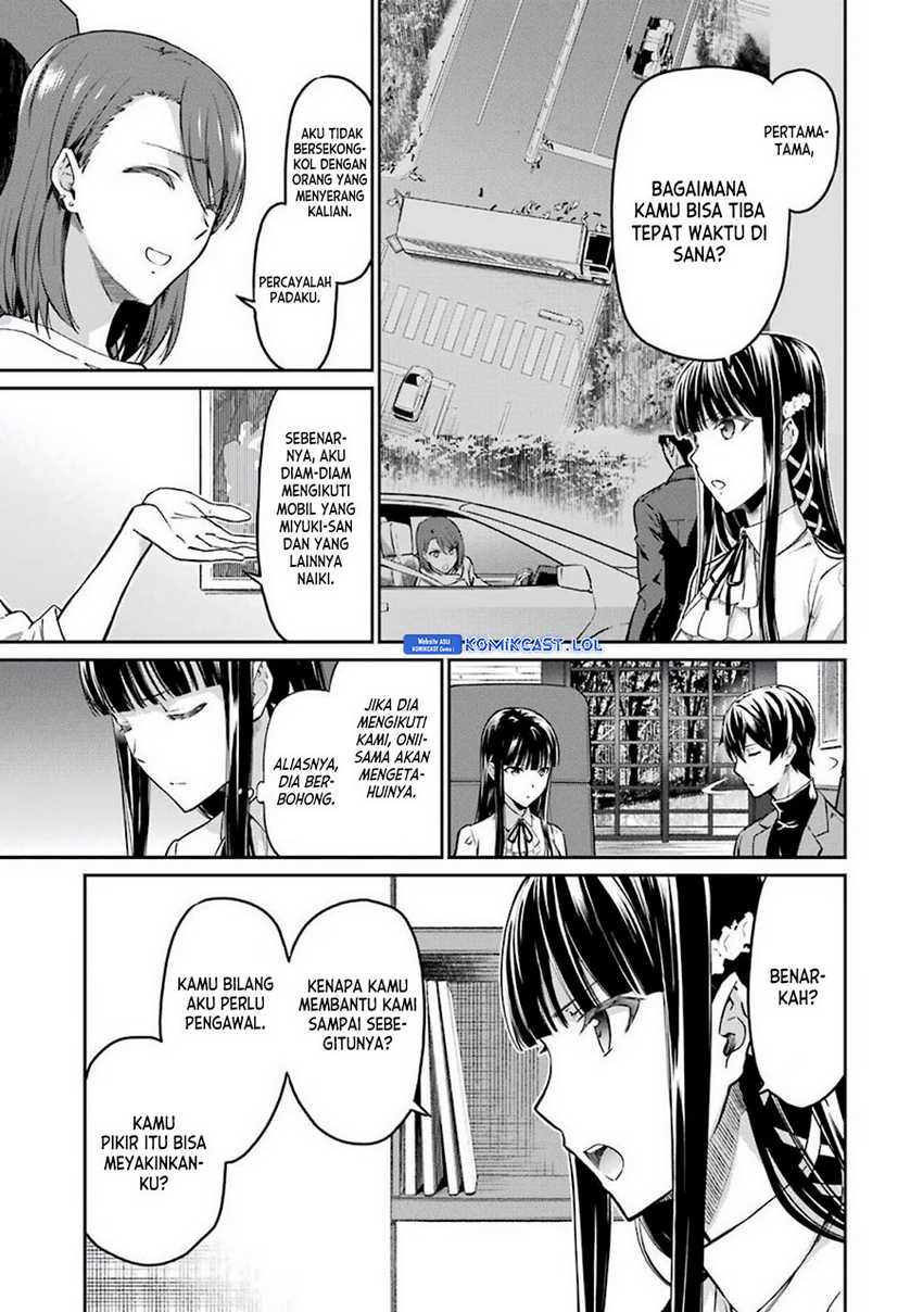 Mahouka Koukou no Rettousei – Yotsuba Keishou-hen Chapter 06 Gambar 4