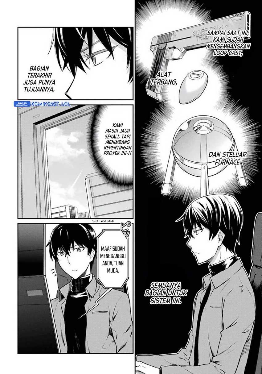 Mahouka Koukou no Rettousei – Yotsuba Keishou-hen Chapter 02 Gambar 5