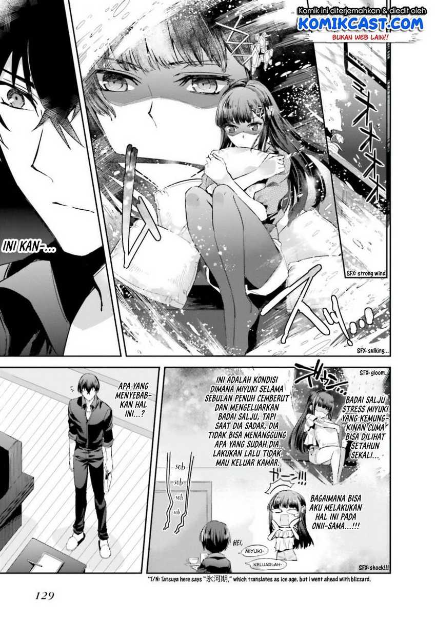 Mahouka Koukou no Rettousei – Steeplechase-hen Chapter 5 Gambar 6