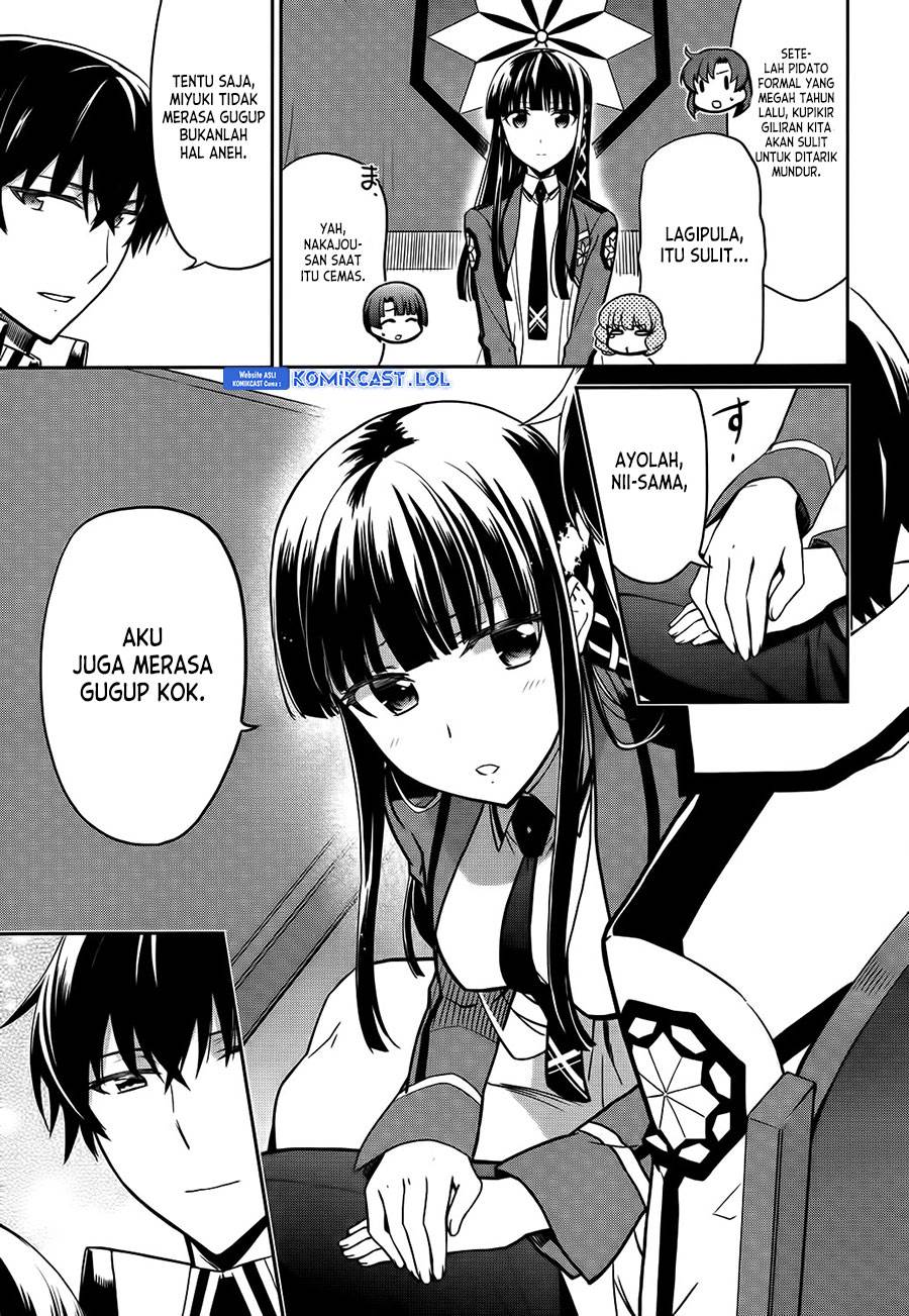 Mahouka Koukou no Rettousei: Double Seven-hen Chapter 6 Gambar 4