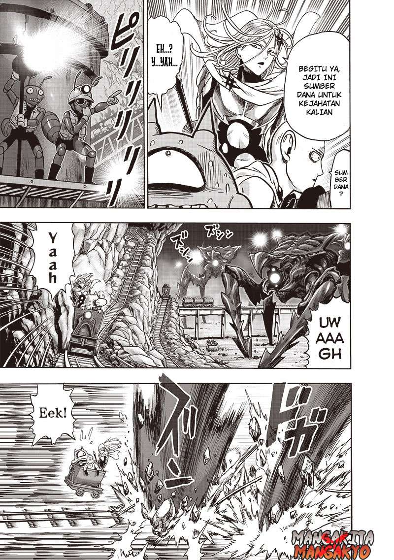 One Punch Man Chapter 173 Gambar 4
