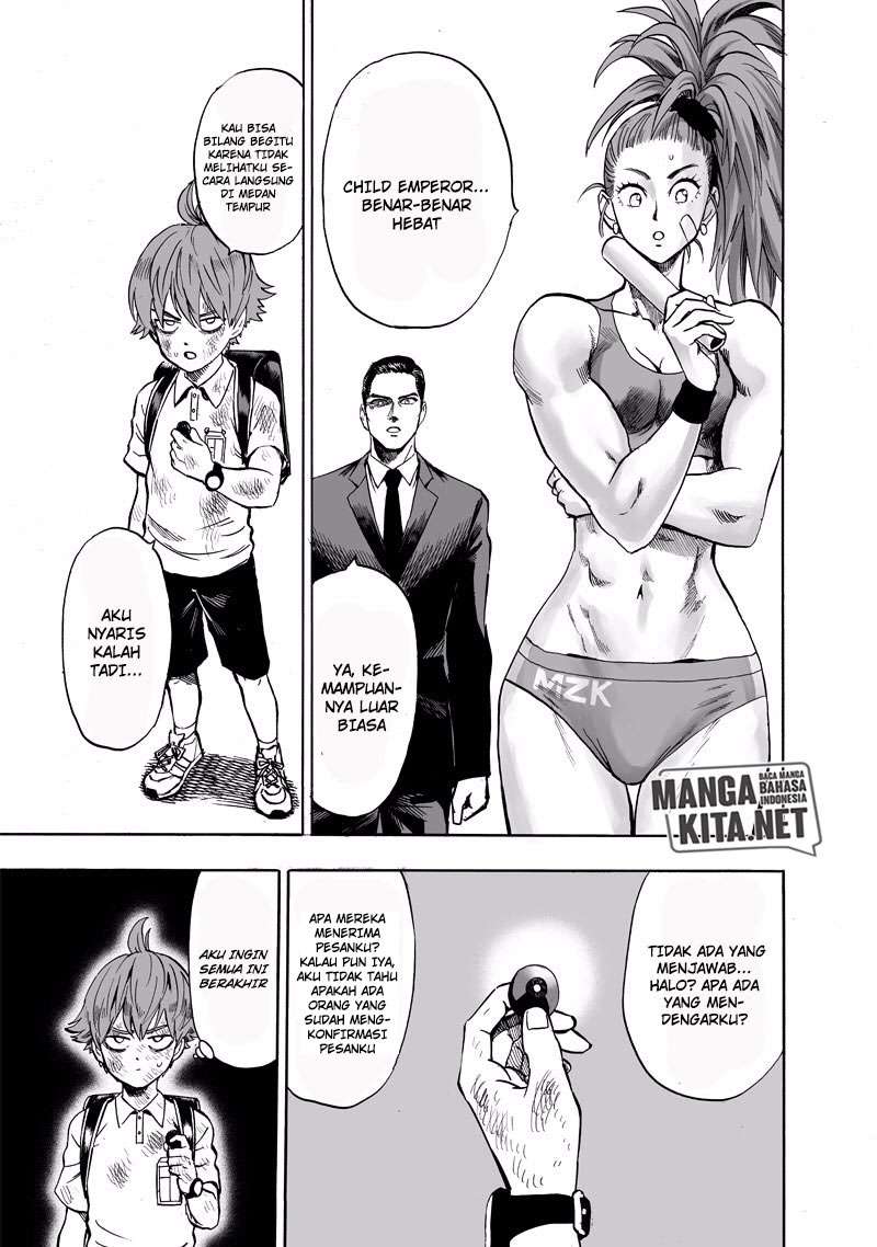 One Punch Man Chapter 158 Gambar 5