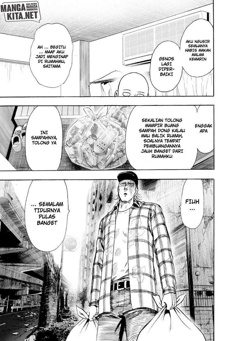 One Punch Man Chapter 135 Gambar 8