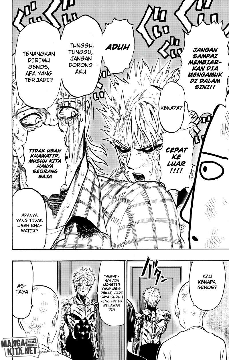 One Punch Man Chapter 134 Gambar 17