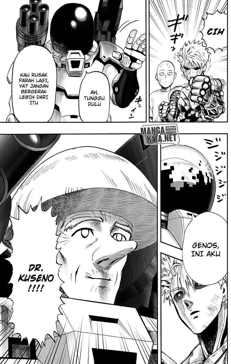 One Punch Man Chapter 134 Gambar 19