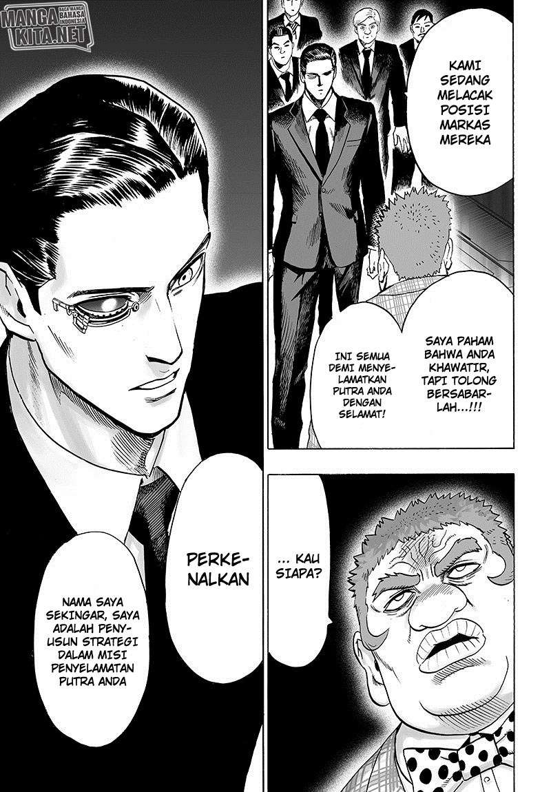 One Punch Man Chapter 130 Gambar 8