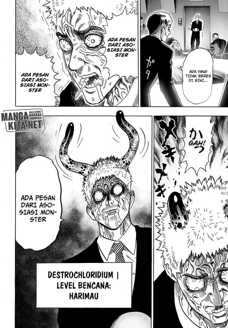 One Punch Man Chapter 124 Gambar 9