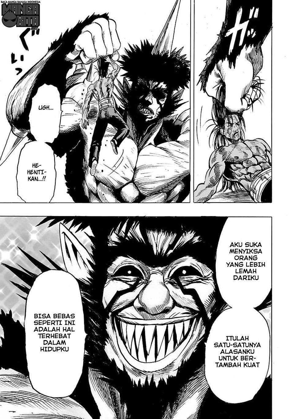 One Punch Man Chapter 119 Gambar 5