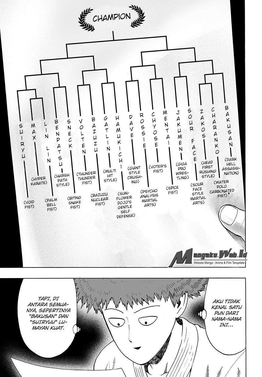 One Punch Man Chapter 82 Gambar 4