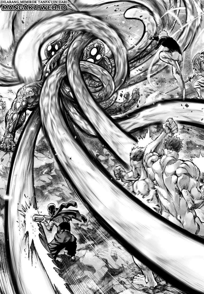 One Punch Man Chapter 44 Gambar 4