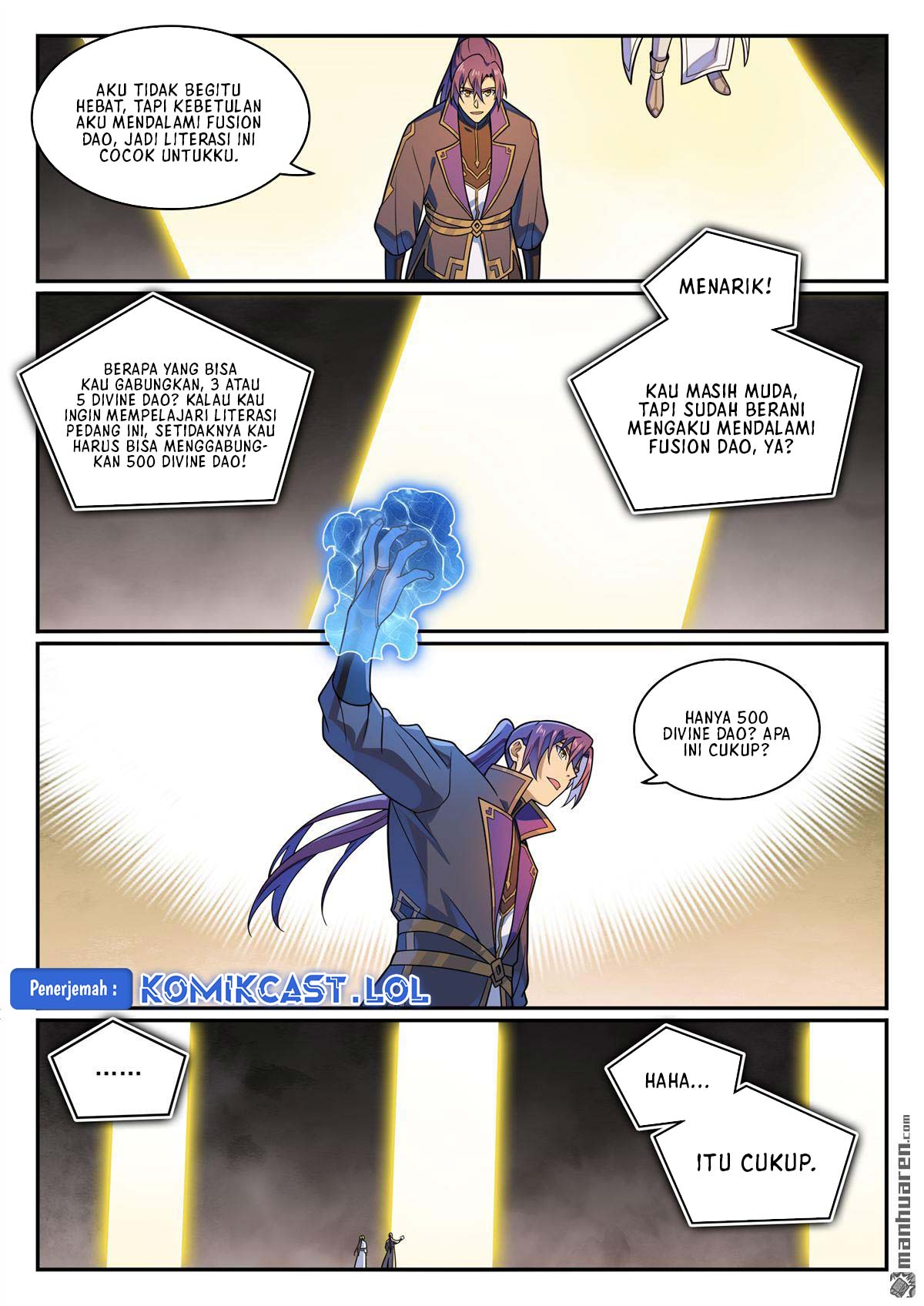 Apotheosis Chapter 1174 Gambar 4