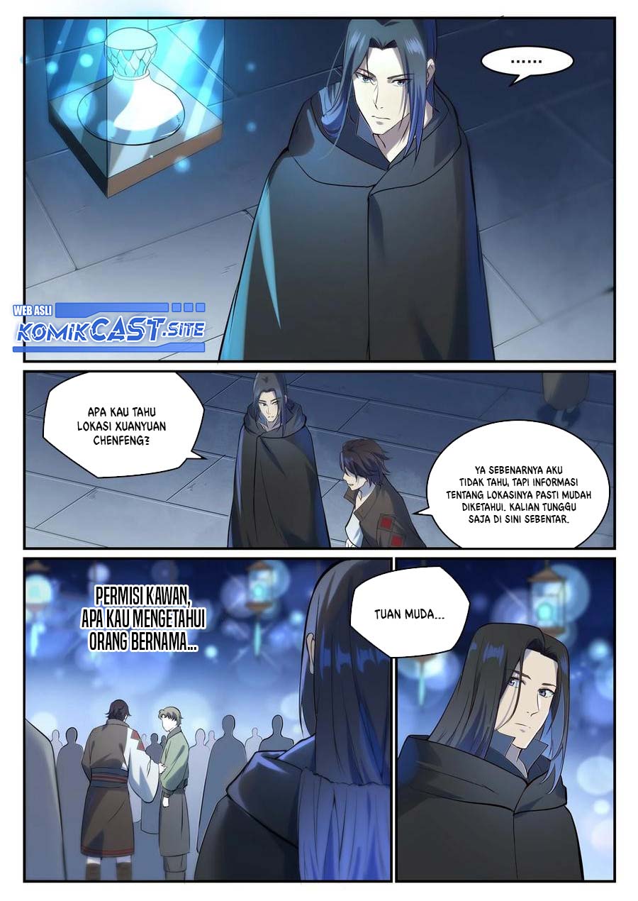 Apotheosis Chapter 988 Gambar 4