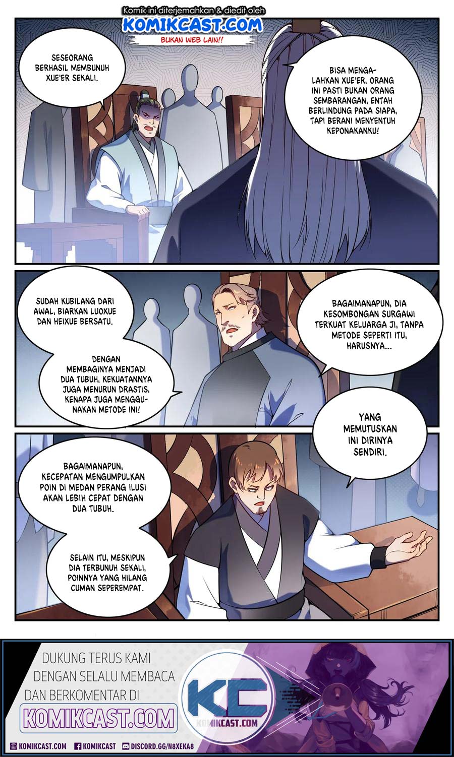 Apotheosis Chapter 600 Gambar 4