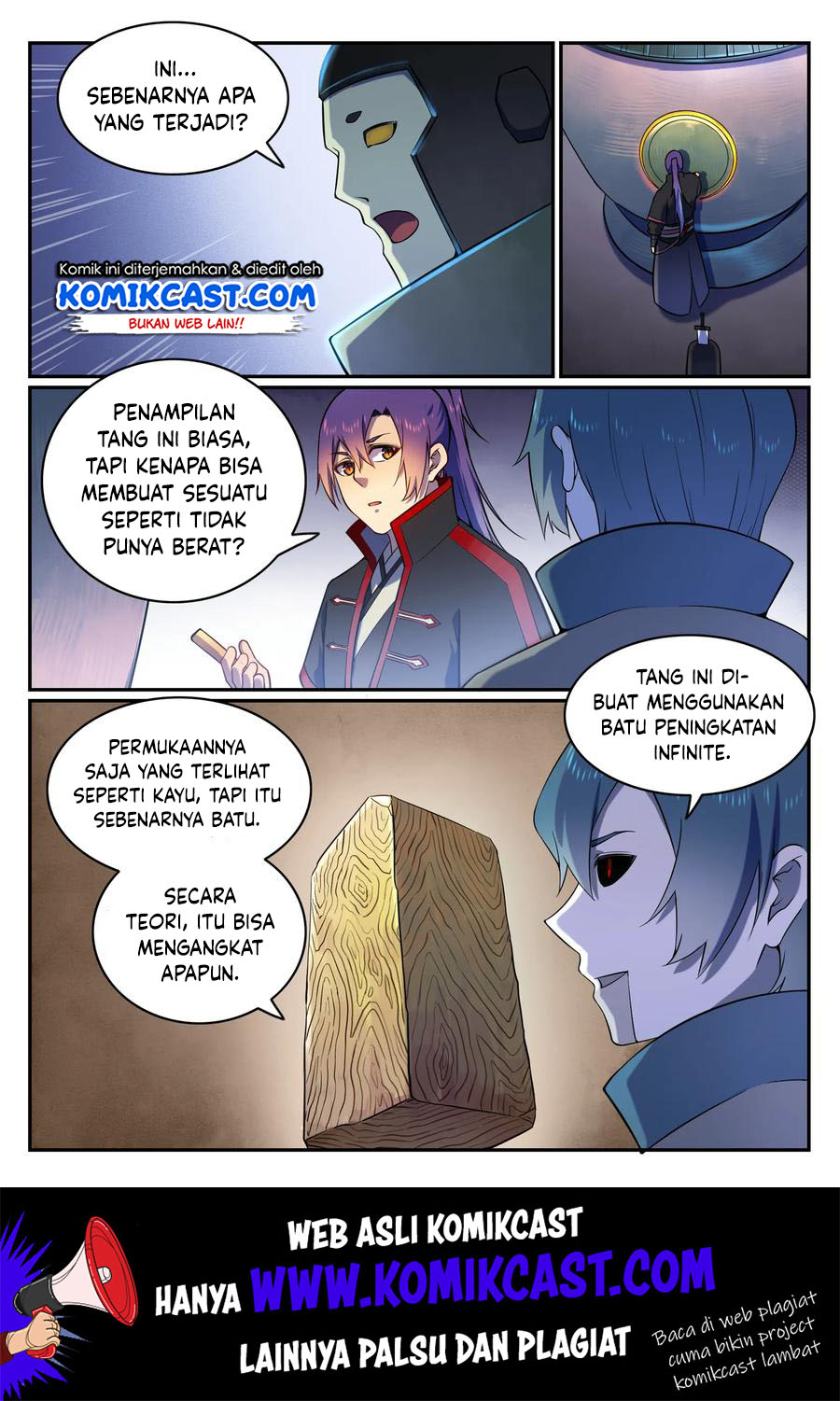 Apotheosis Chapter 579 Gambar 4