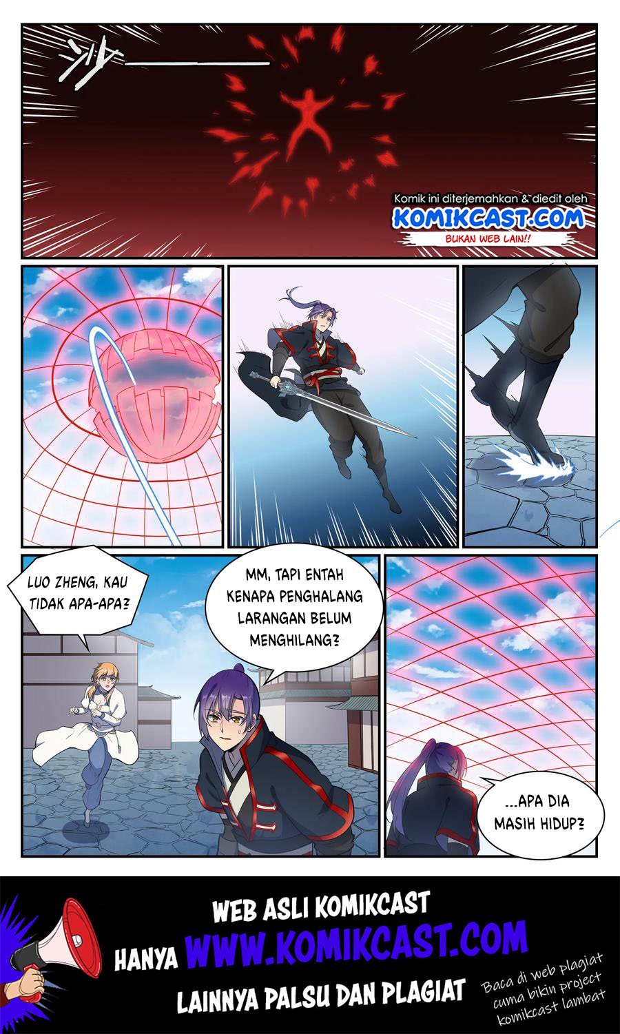 Apotheosis Chapter 544 Gambar 4