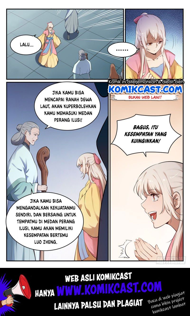 Apotheosis Chapter 523 Gambar 4
